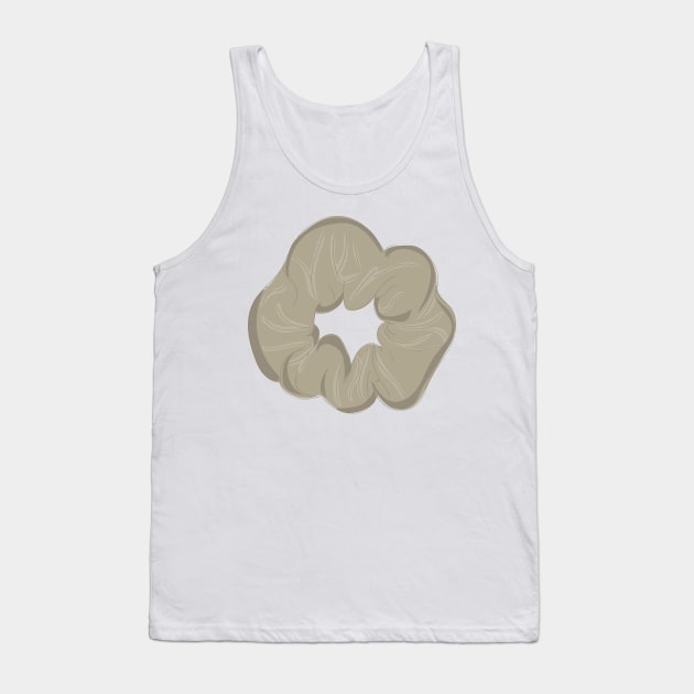 Champaigne Scrunchie Tank Top by snowshade